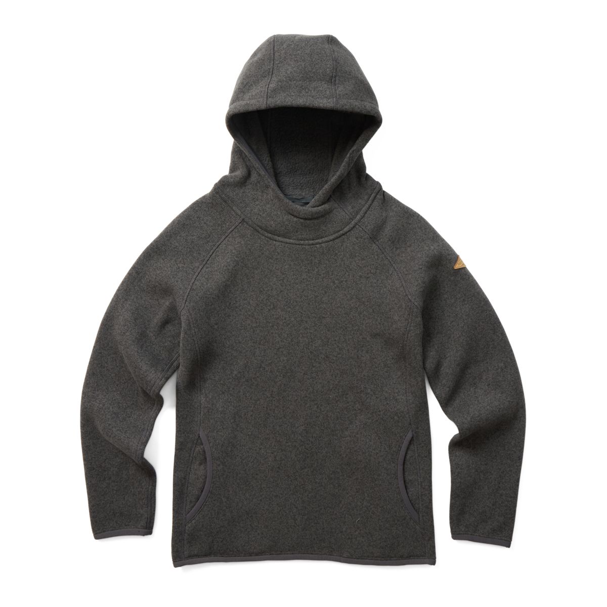 Sweater Weather Hooded Pullover, Asphalt Heather, dynamic