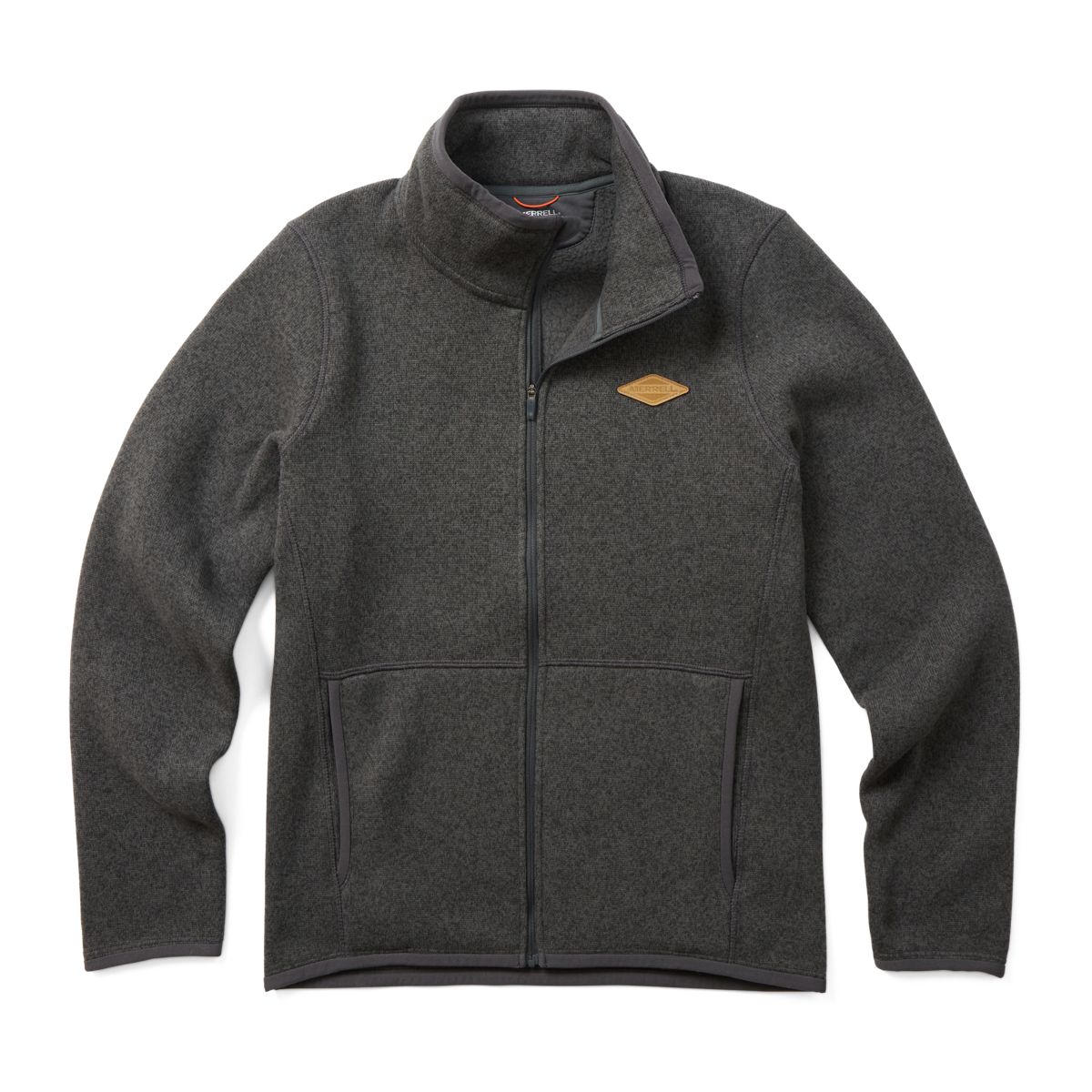 Sweater Weather Full Zip, Asphalt Heather, dynamic