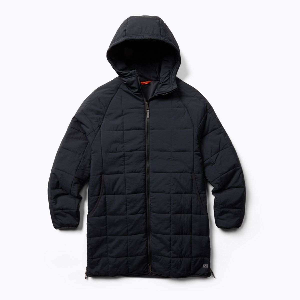 Terrain Insulated Parka, Black, dynamic