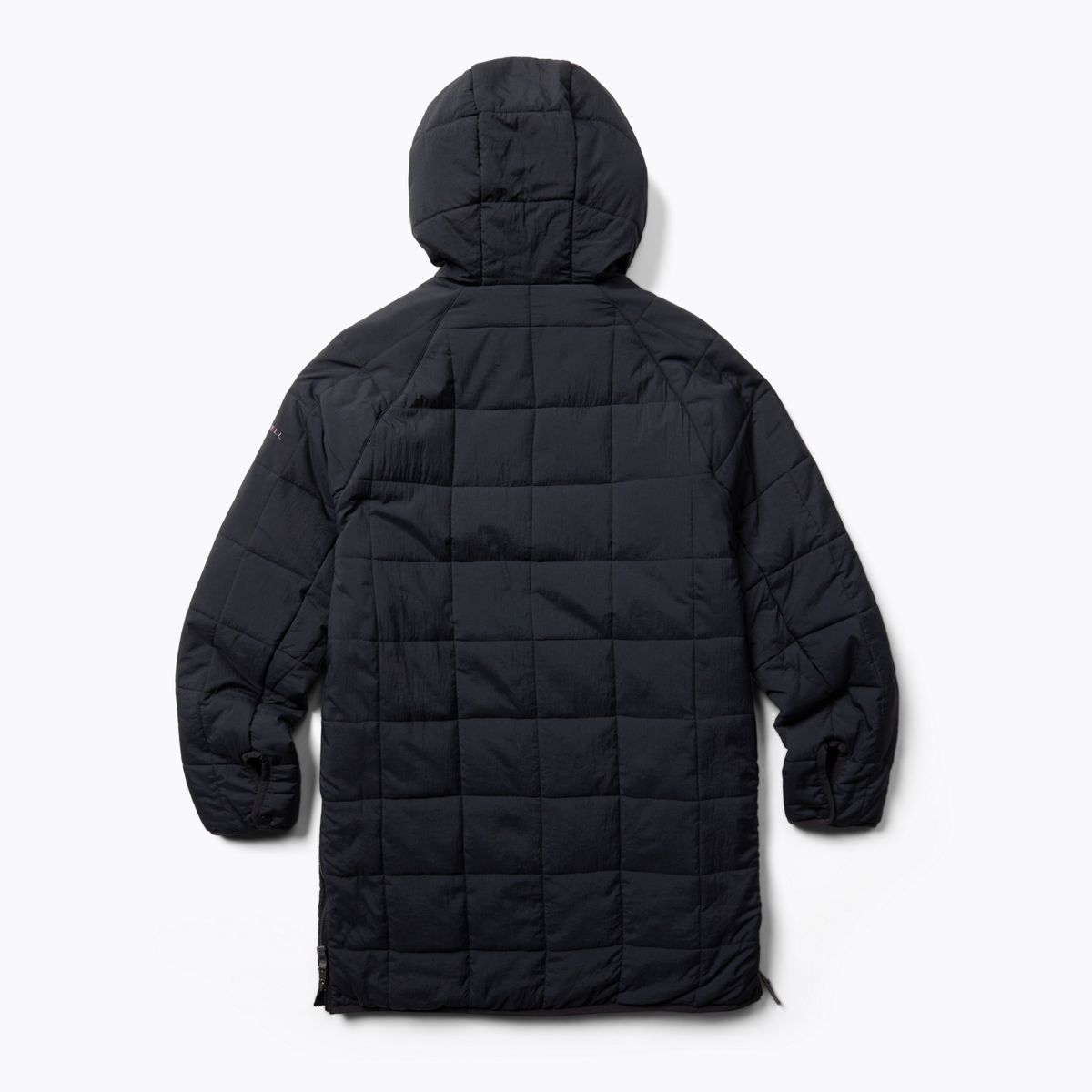 Terrain Insulated Parka, Black, dynamic 2