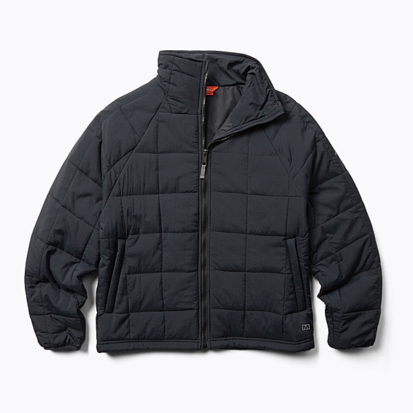 Terrain Insulated Jacket, Black, dynamic