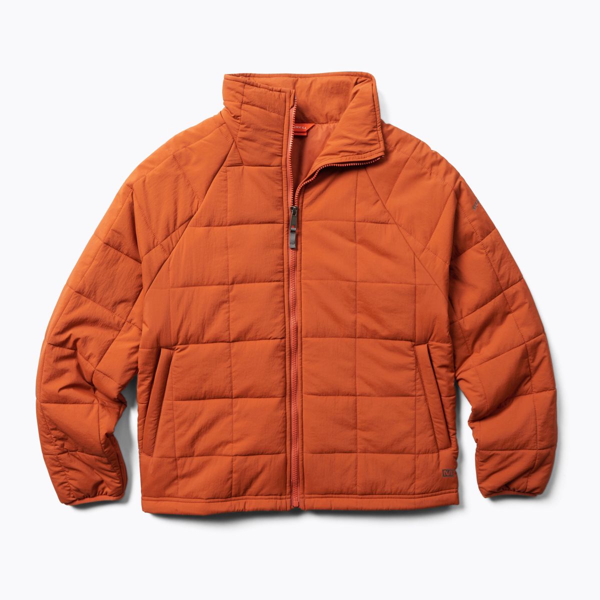 Terrain Insulated Jacket, Potters Clay, dynamic