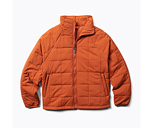 Terrain Insulated Jacket, Potters Clay, dynamic
