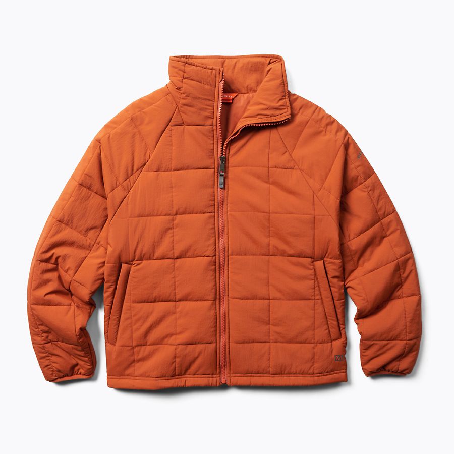 Terrain Insulated Jacket, Potters Clay, dynamic 1