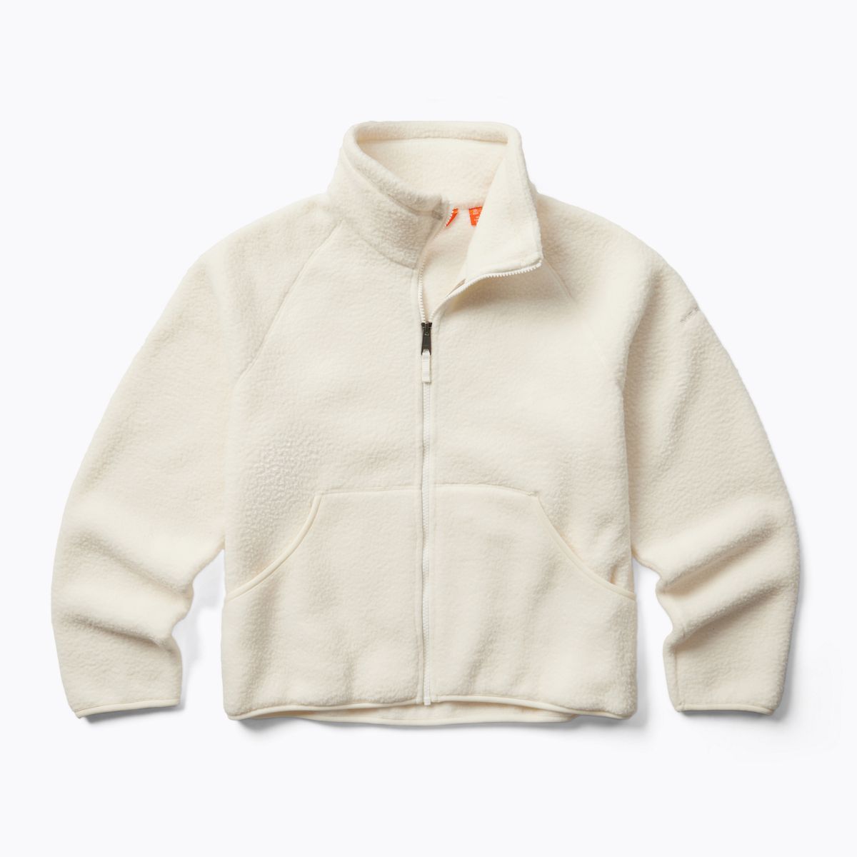 Sherpa Full Zip, Cloud Dancer, dynamic