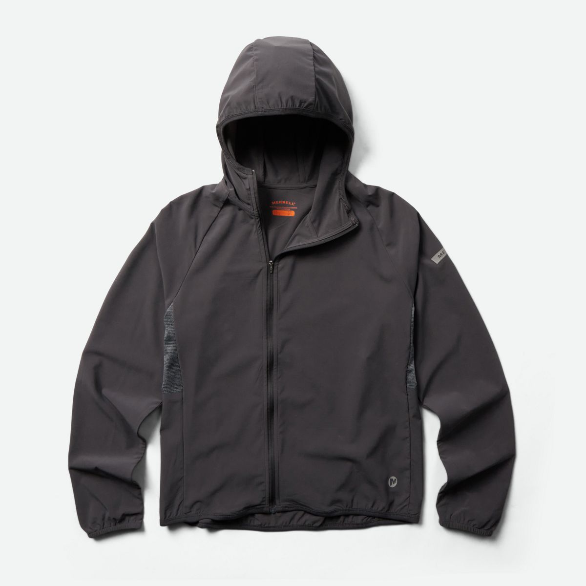 Trail Running Jacket, Asphalt, dynamic