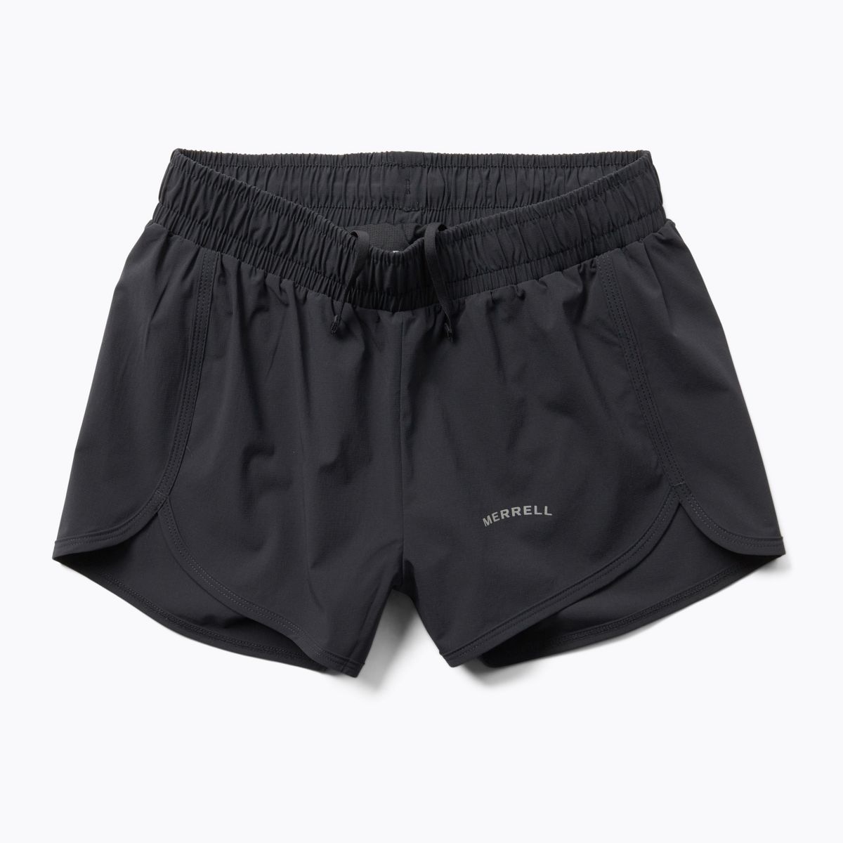 Trail Running Short, Black, dynamic