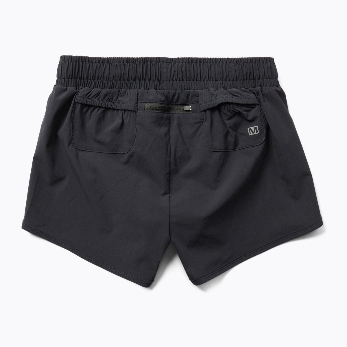 Trail Running Short, Black, dynamic 7