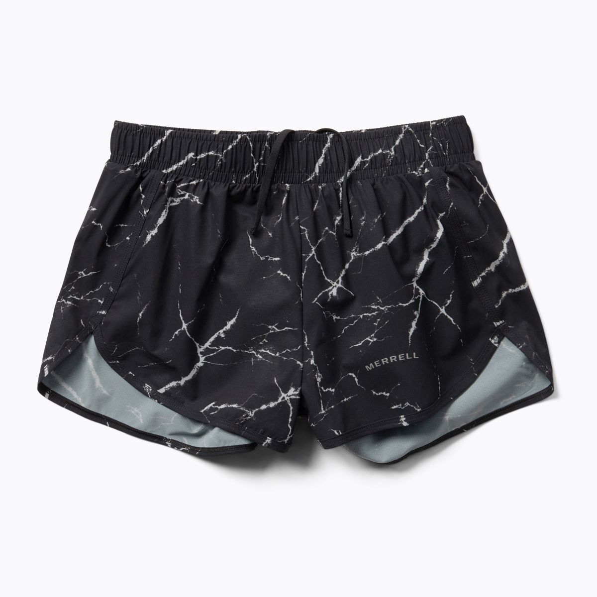 Trail Running Short, Lightning Print, dynamic