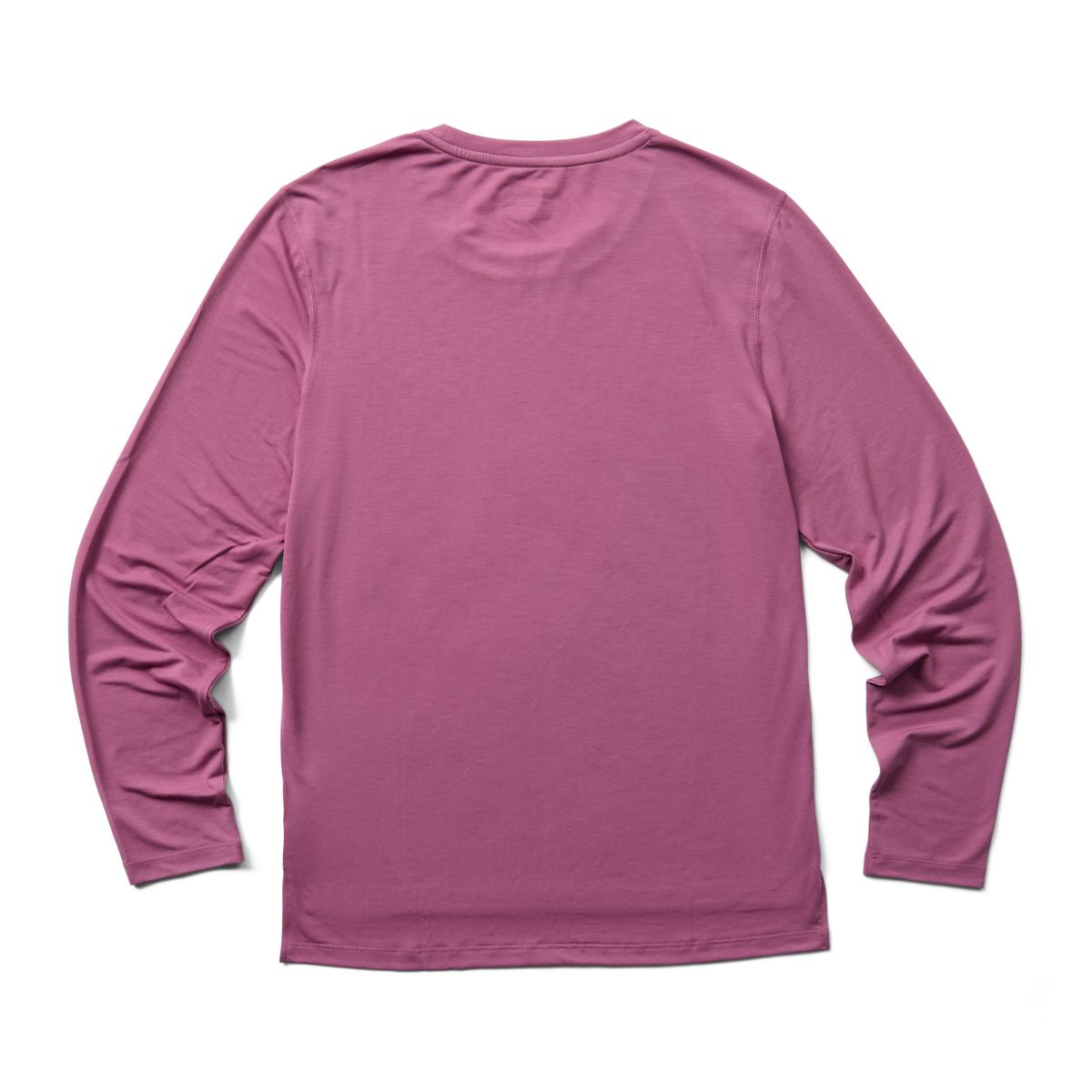 Everyday Long Sleeve Tee with Tencel™, Bordeaux, dynamic 2