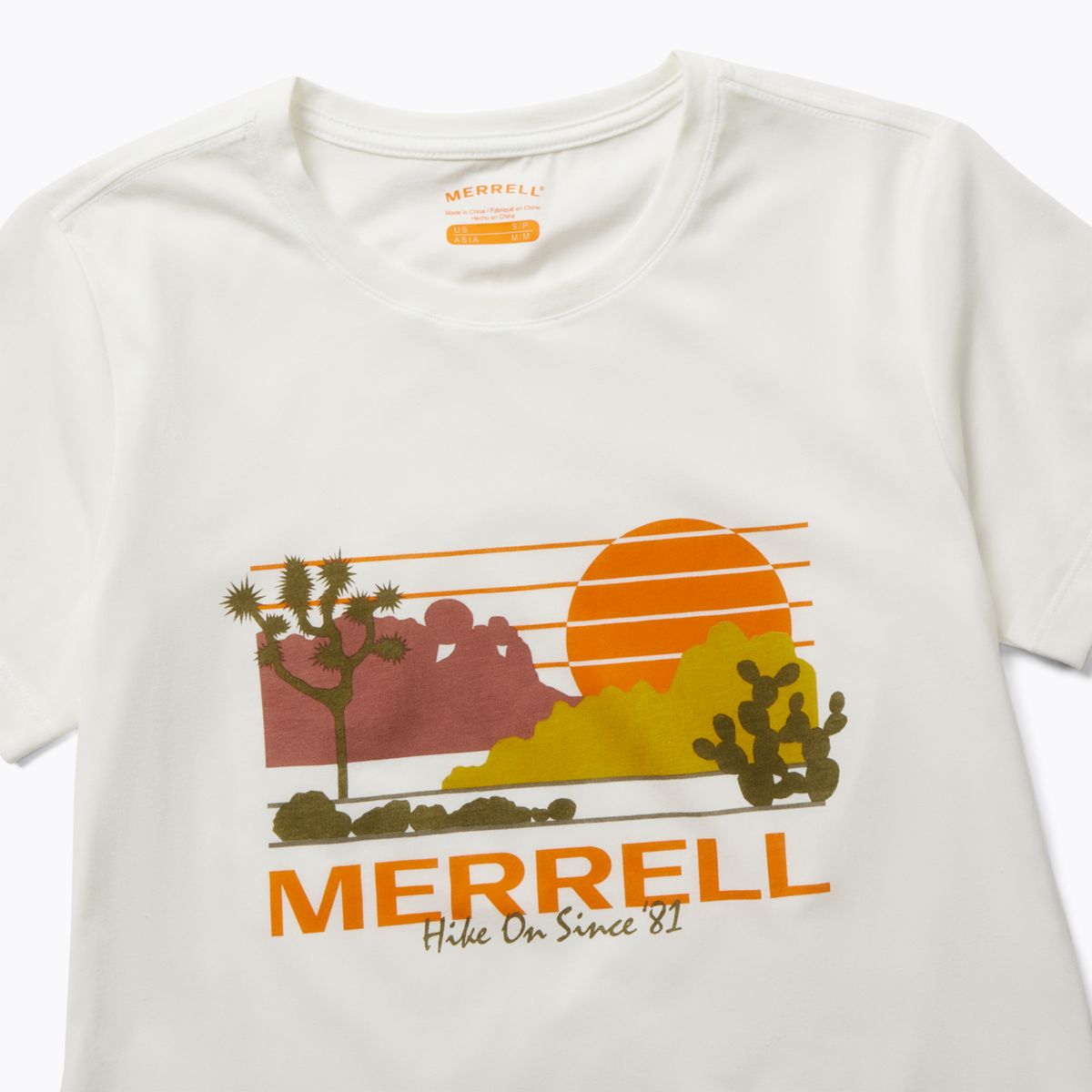 Desert Tee, Cloud Dancer, dynamic 2