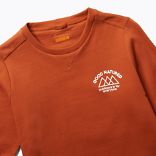 Good Natured Fleece Crew Neck, Potters Clay, dynamic 2