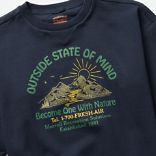 Outside State Of Mind Crew, Navy, dynamic 2