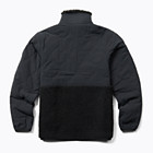 Sherpa Mixup Full Zip Jacket, Black, dynamic 2