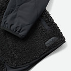 Sherpa Mixup Full Zip Jacket, Black, dynamic 4