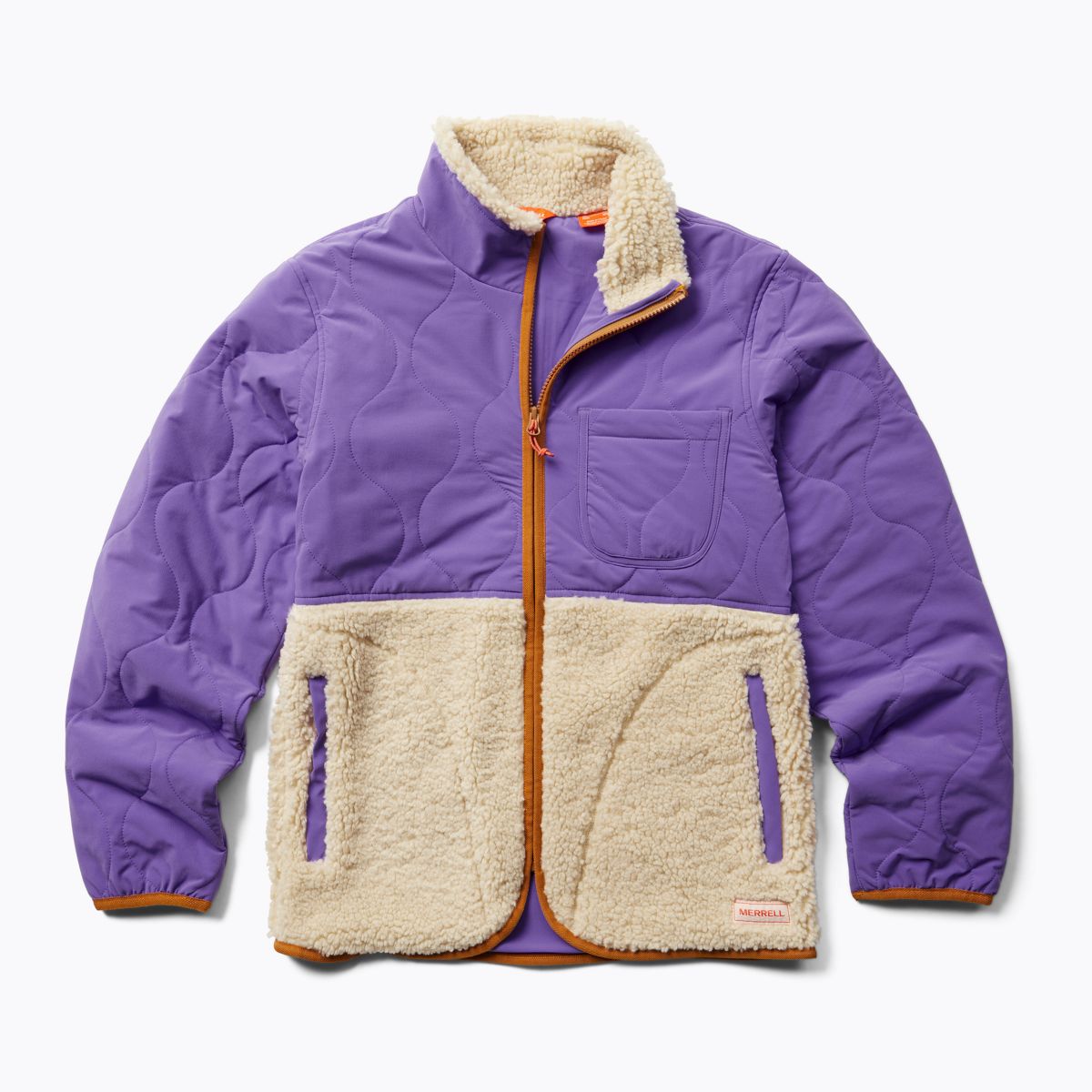 Merrell fleece store jacket