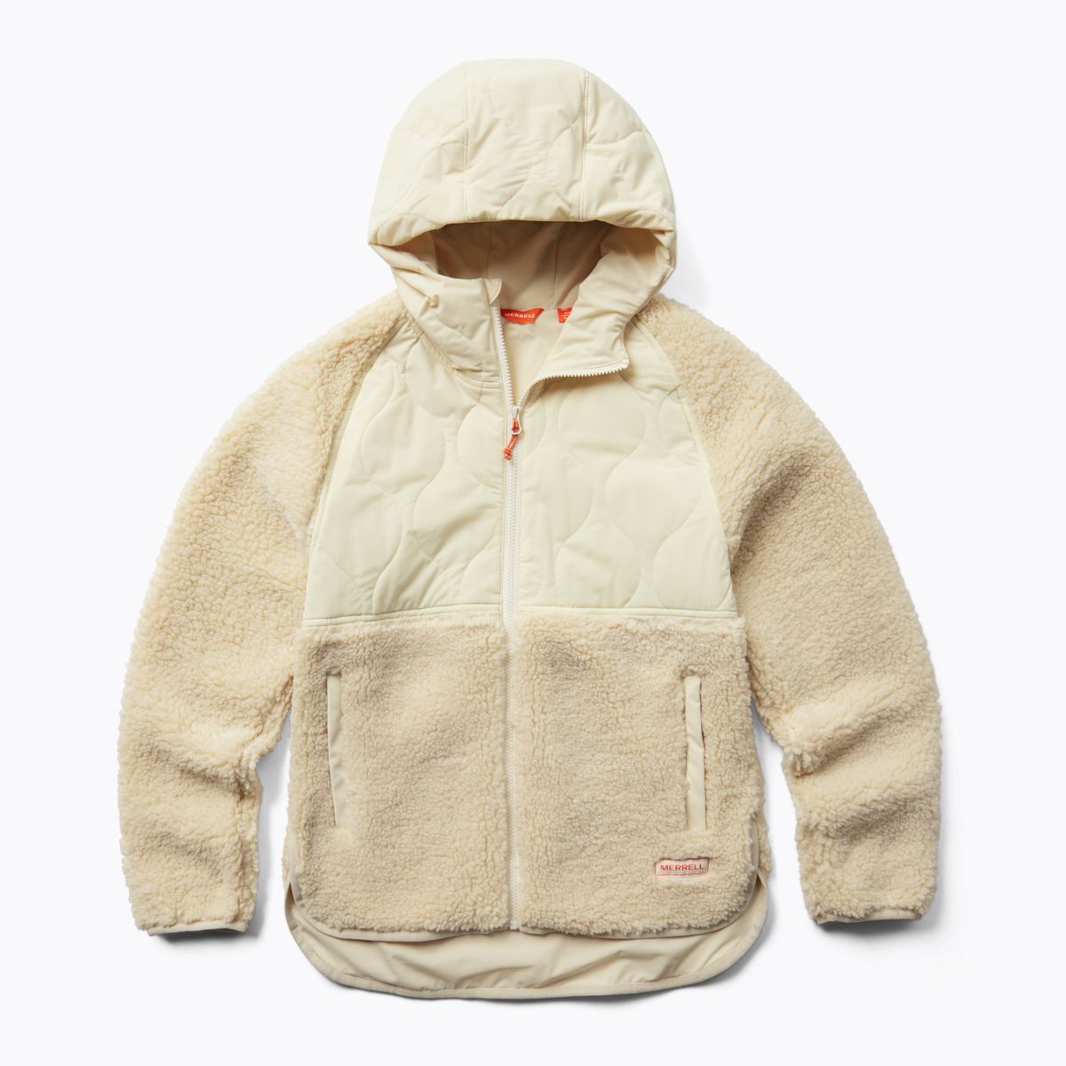 Sherpa Mixup Hoody