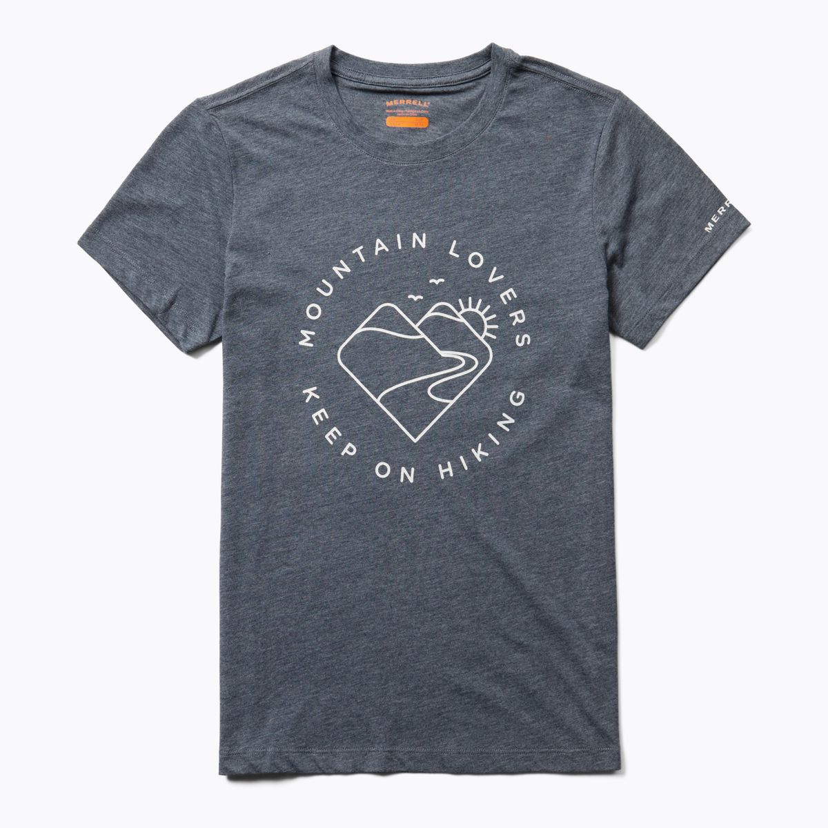 Mountain Lover Tee, Navy Heather, dynamic