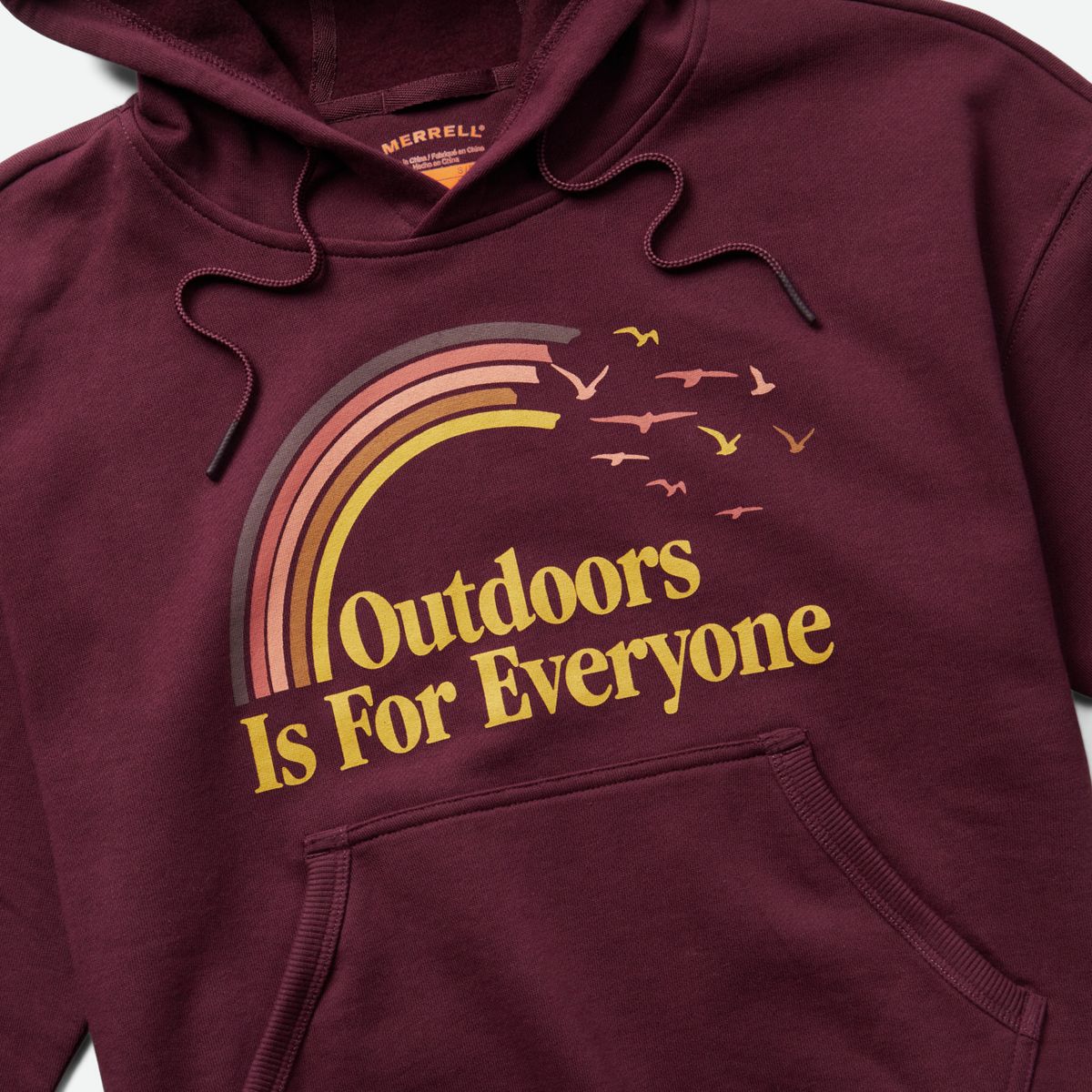 OIFE Hoody, Wine Tasting Heather, dynamic 2