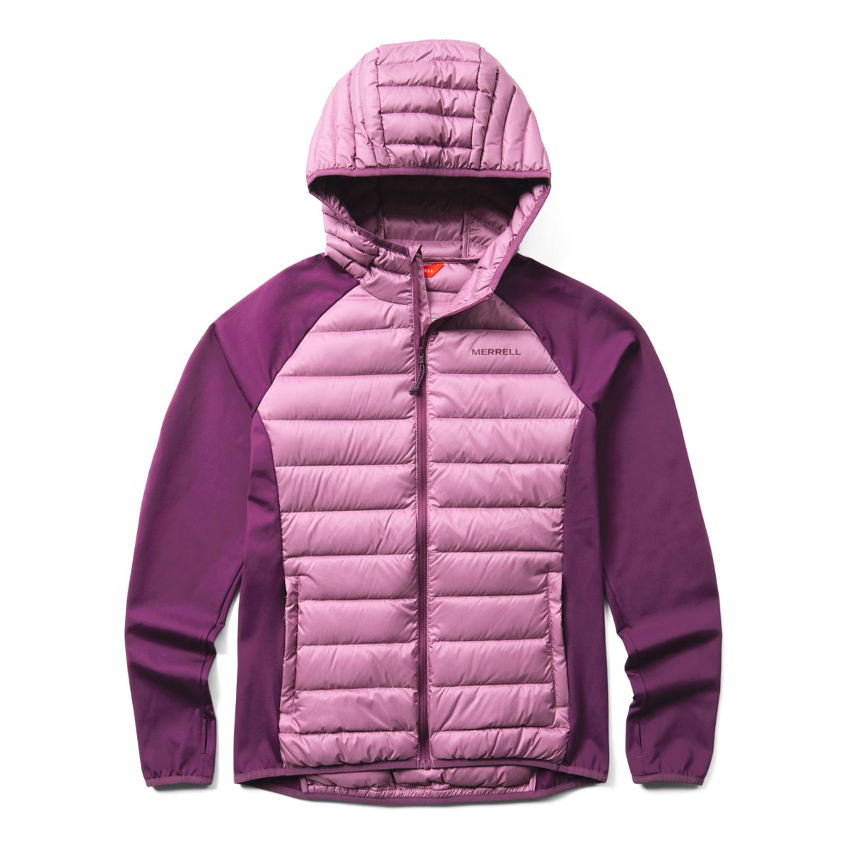 Ridgevent™ Hybrid Jacket, Bordeaux/Eggplant, dynamic