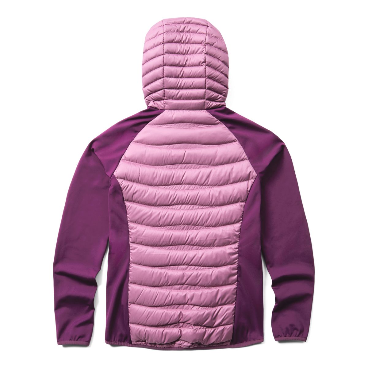 Ridgevent™ Hybrid Jacket, Bordeaux/Eggplant, dynamic 2