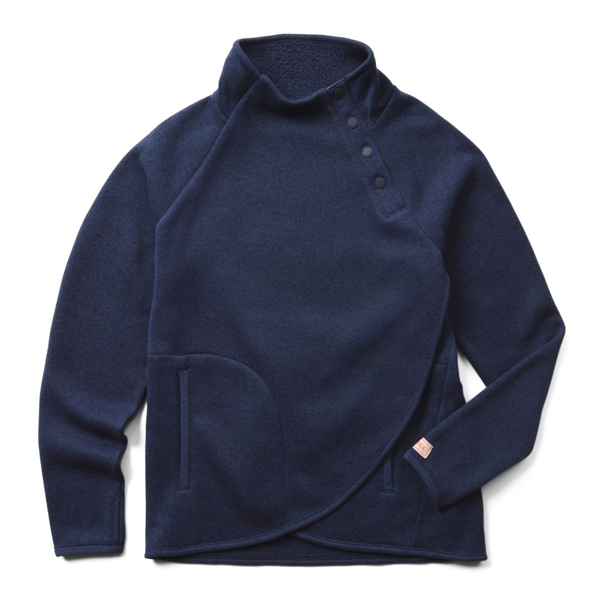 Sweater Weather Pullover, Navy Heather, dynamic