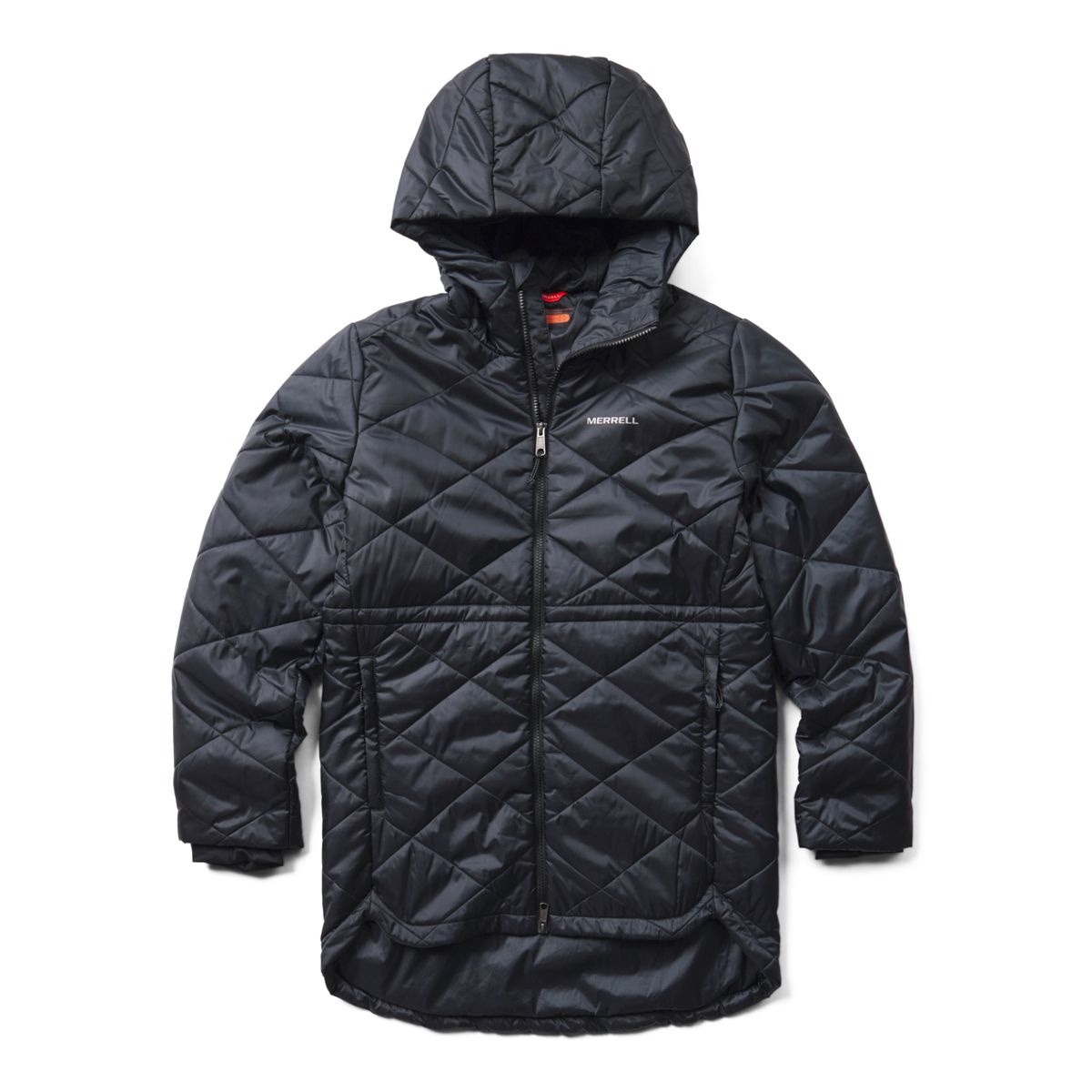 Provin Insulated Parka, Black, dynamic