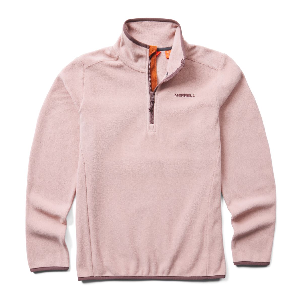 Terrain Fleece 1/4 Zip, Adobe Rose, dynamic 1