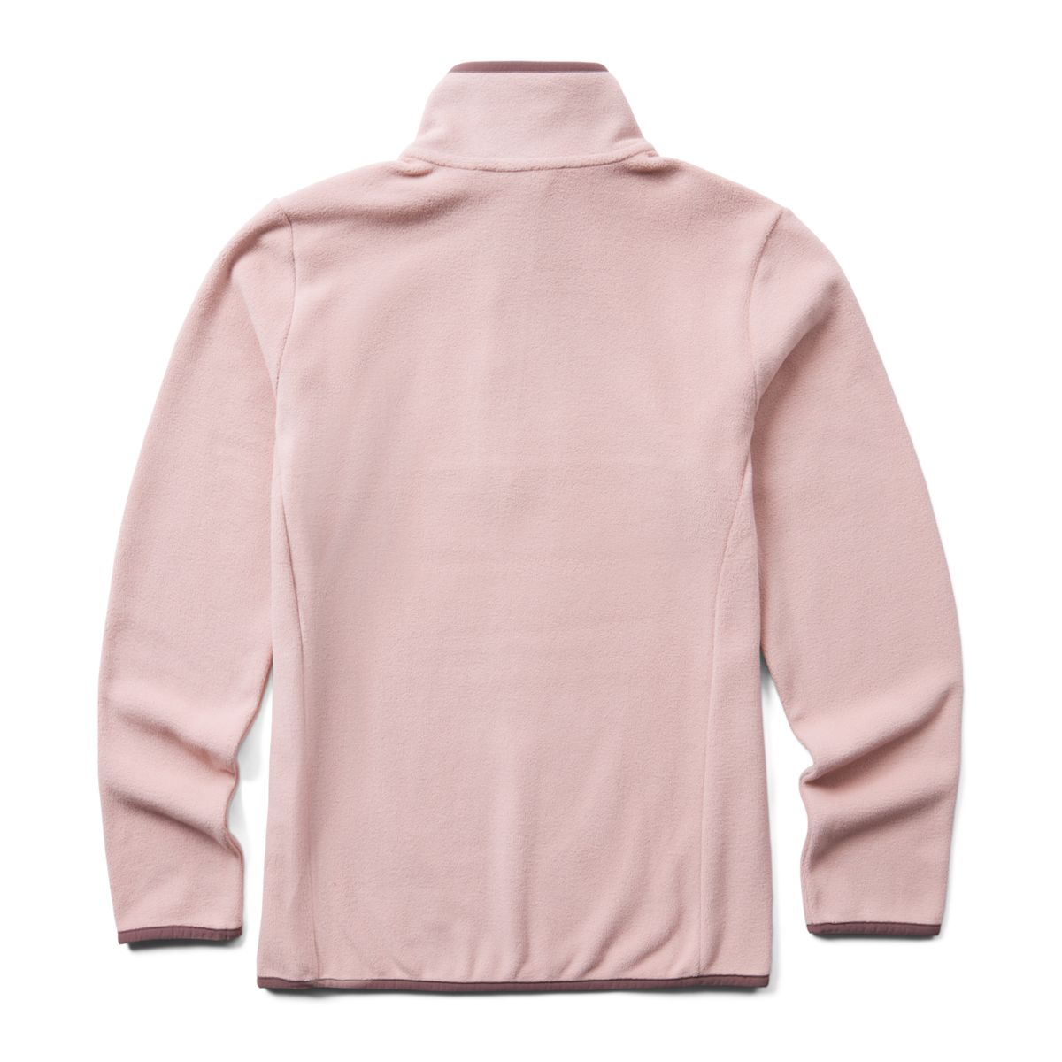 Terrain Fleece 1/4 Zip, Adobe Rose, dynamic 2