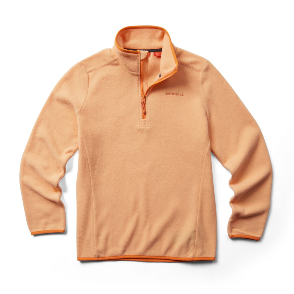 Terrain Fleece 1/4 Zip, Apricot Ice, dynamic