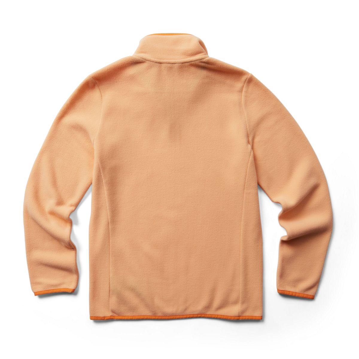 Terrain Fleece 1/4 Zip, Apricot Ice, dynamic 2