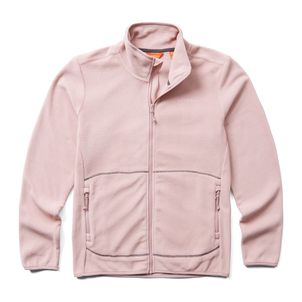 Terrain Fleece Full Zip, Adobe Rose, dynamic