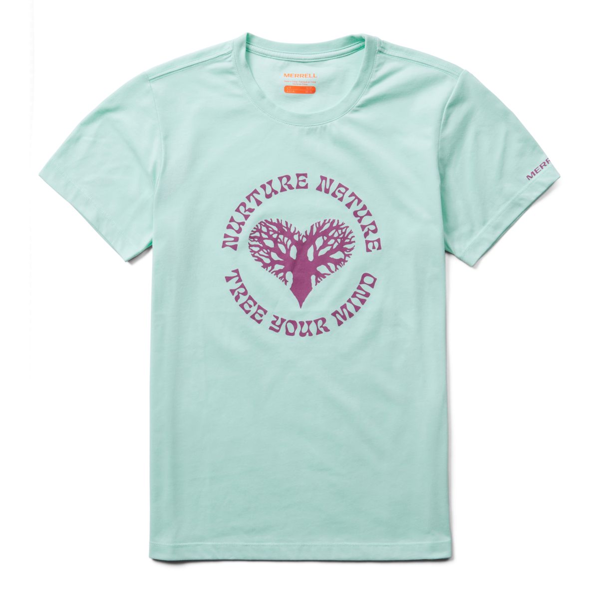 Tree Your Mind Tee, Icy Morn, dynamic