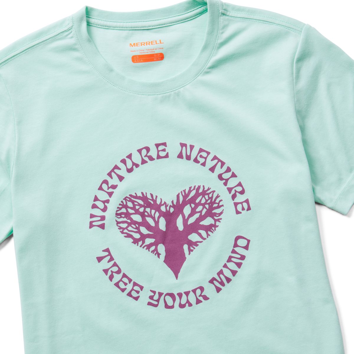 Tree Your Mind Tee, Icy Morn, dynamic 2