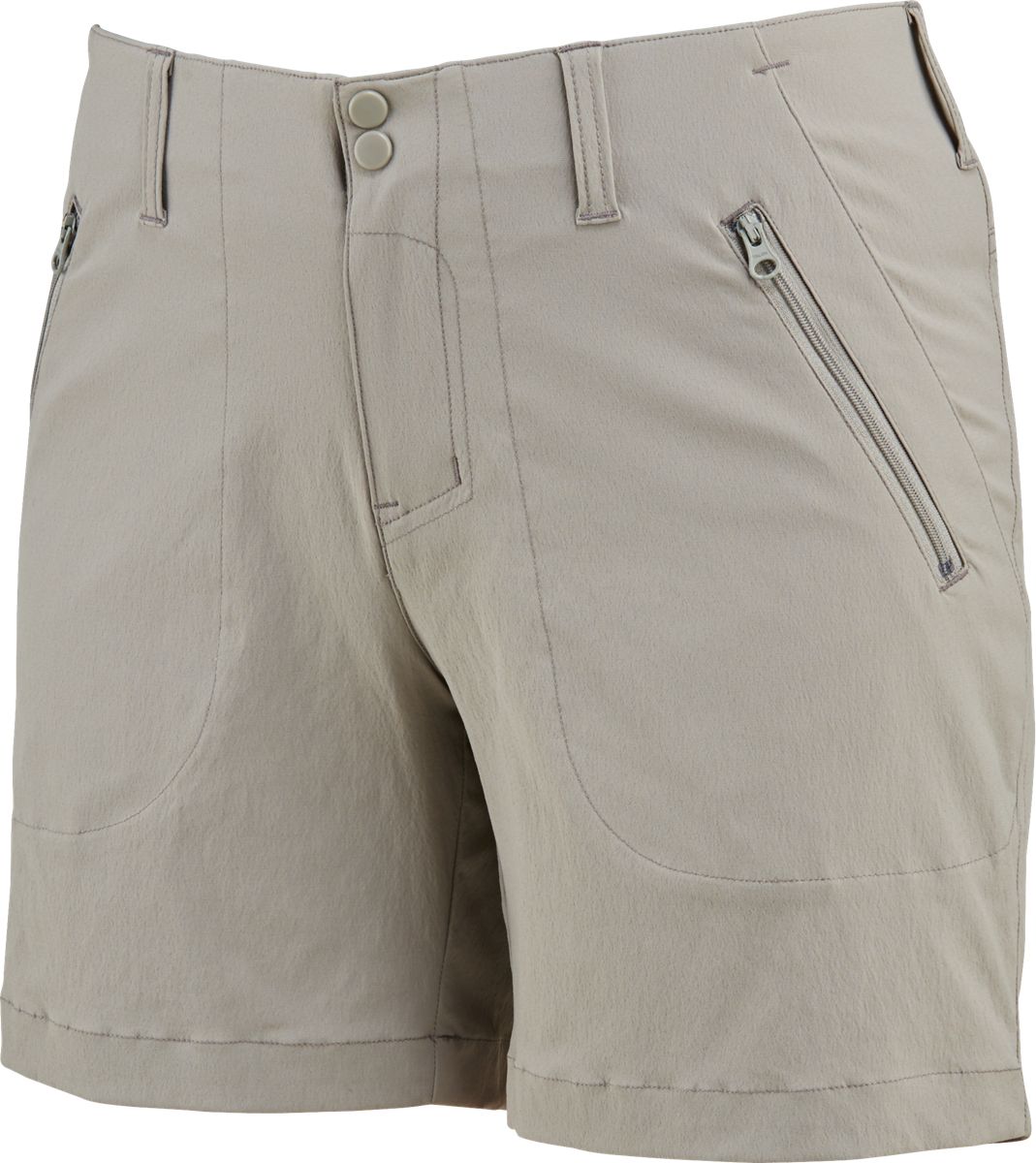 Belay Short 2.0, Steeple Grey, dynamic
