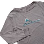 Mountainscape Graphic T-Shirt, Grey Heather, dynamic