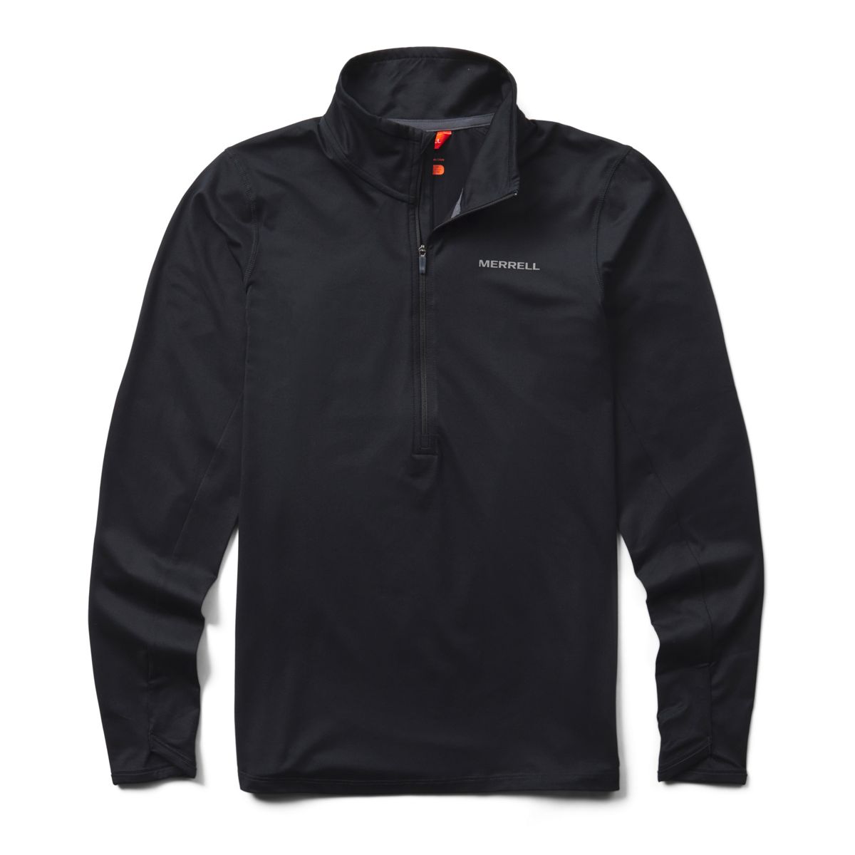 BetaTherm 1/4 Zip, Black, dynamic