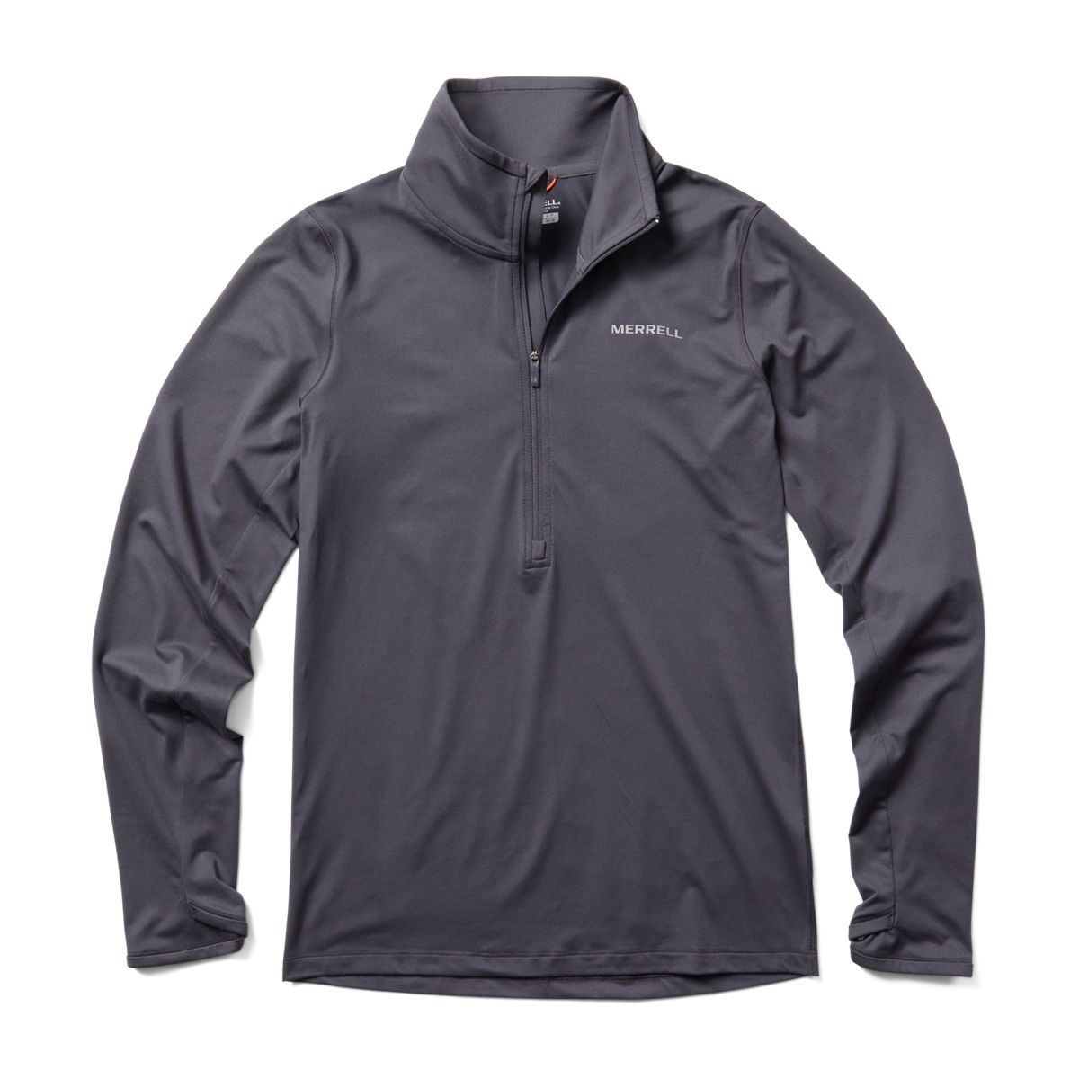 BetaTherm 1/4 Zip, Asphalt, dynamic