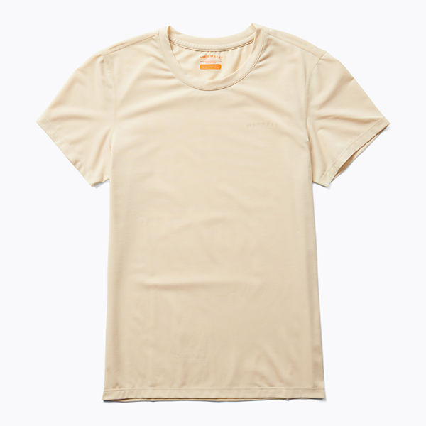 Everyday Tee with Tencel™, Oyster Grey, dynamic