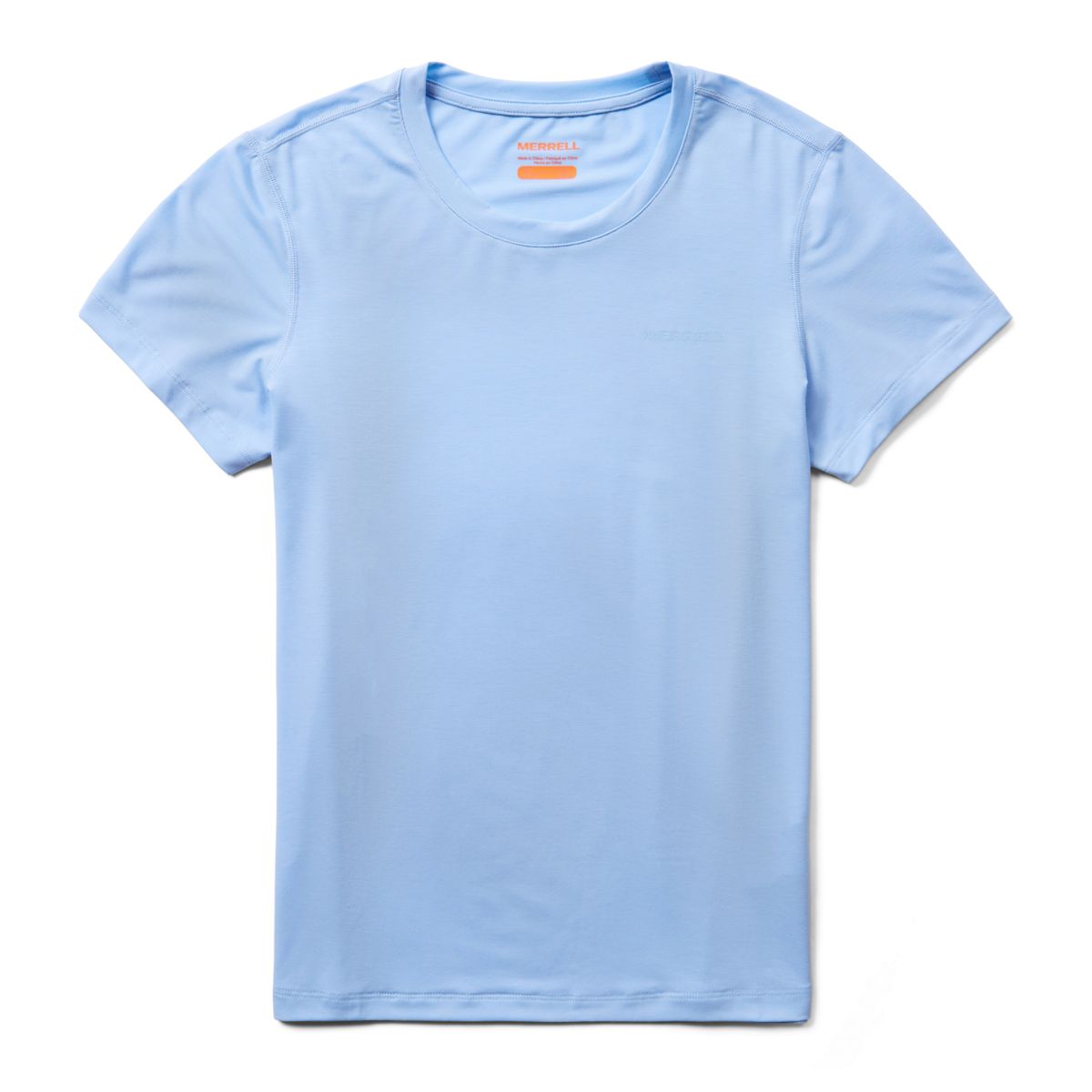Everyday Tee with Tencel™, Soft Chambray, dynamic
