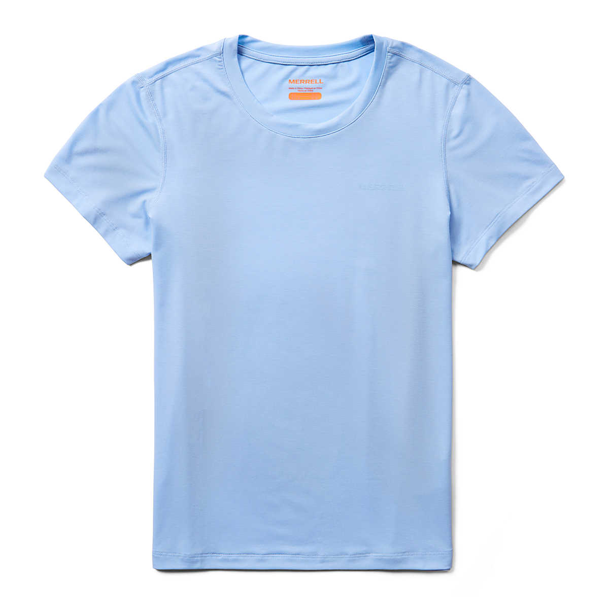 Everyday Tee with Tencel™, Soft Chambray, dynamic 1
