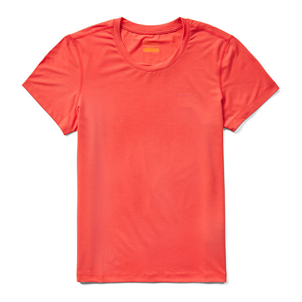 Everyday Tee with Tencel™, Cayenne, dynamic