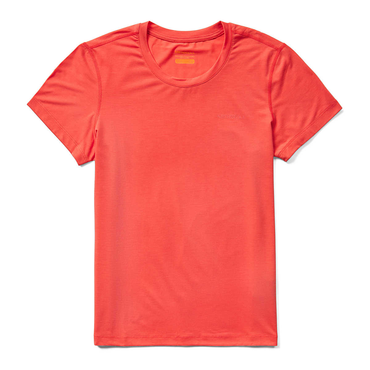 Everyday Tee with Tencel™, Cayenne, dynamic 1