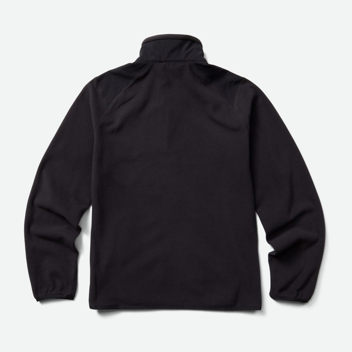 Terrain Lightweight Full Zip Polar Fleece, Black, dynamic 2