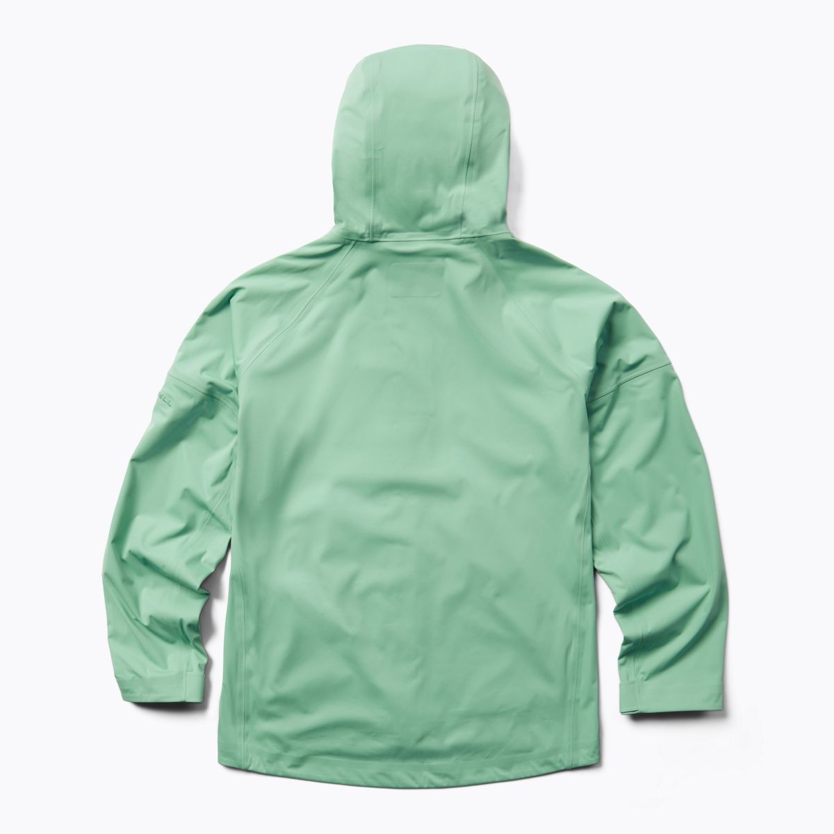 Whisper Rain Shell, Jade, dynamic 2