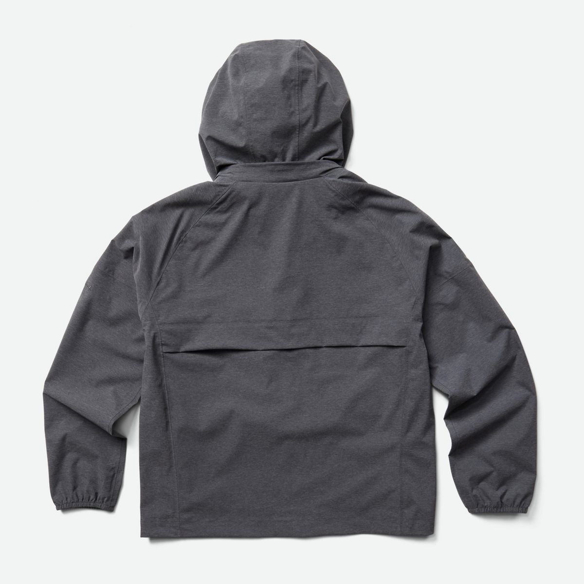 Alpine Packable Rain Shell, Black Heather, dynamic 2