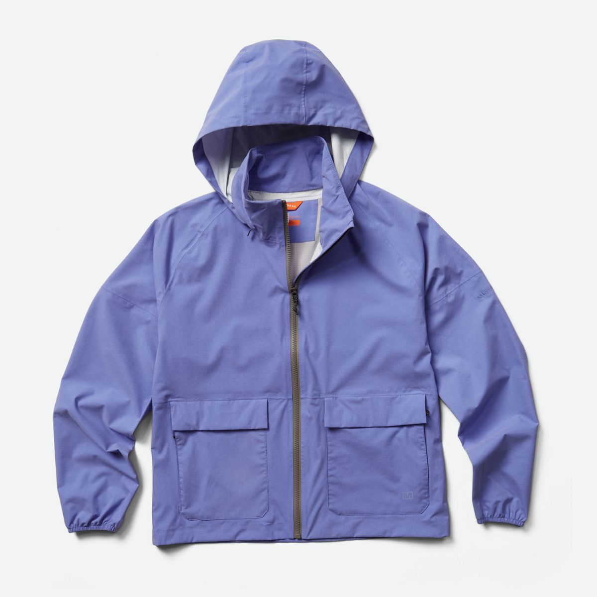 Alpine Packable Rain Shell, Baja Blue Heather, dynamic