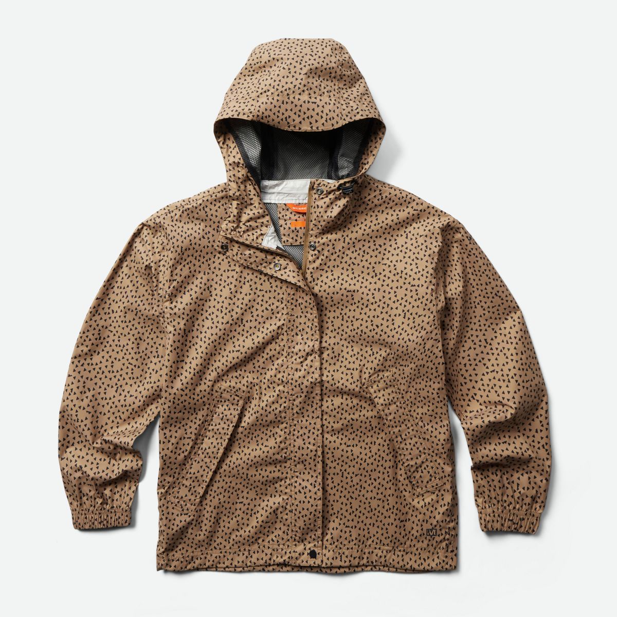 Fallon Rain Jacket, Sepia Tint Mini, dynamic