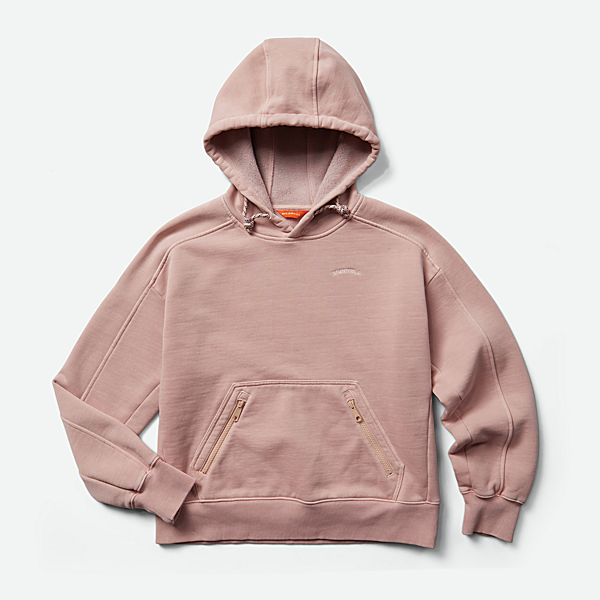 Scout Pullover Hoody, Rose Smoke, dynamic