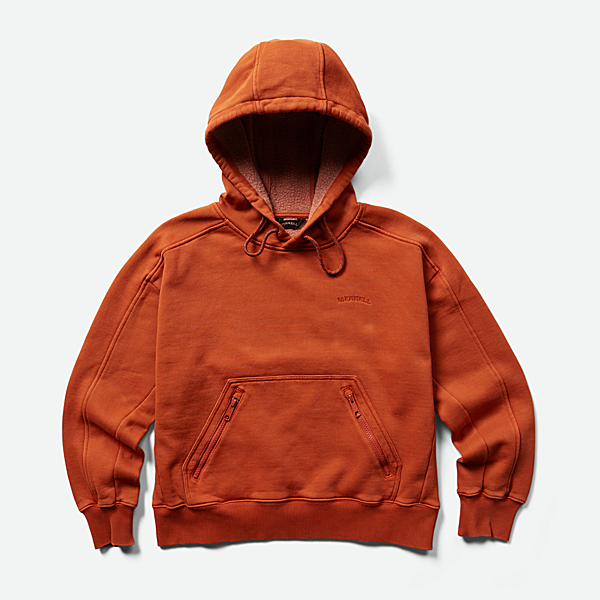 Scout Pullover Hoody, Potters Clay, dynamic